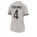 Cheap Paris Saint-Germain Sergio Ramos #4 Away Football Shirt Women 2022-23 Short Sleeve